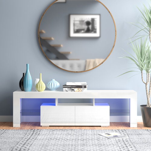 Wayfair Builtin Lighting TV Stands & Entertainment Centers You'll